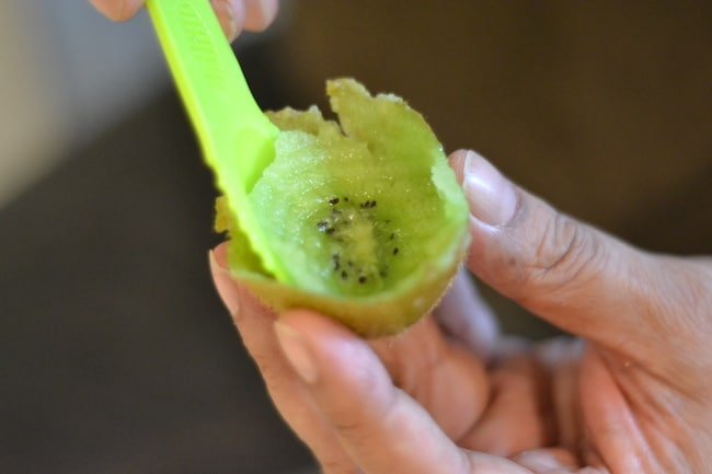 Kiwi fruit seeds