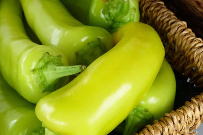 grow banana peppers