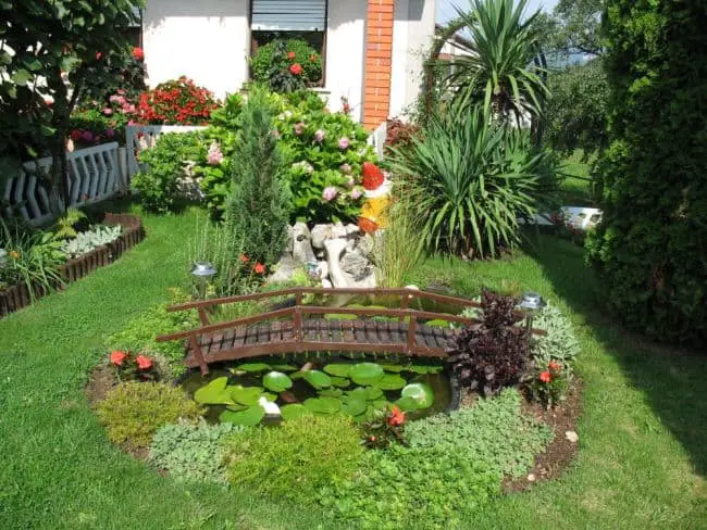 Garden Design for Small Gardens