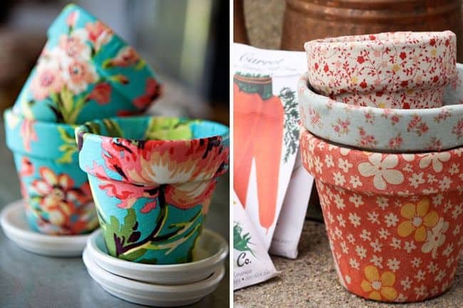 How to make Flower Pots at Home