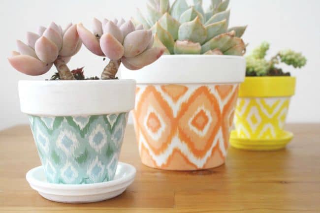 Diy Flower Pots