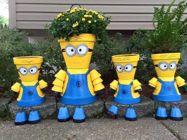 Diy Flower Pots