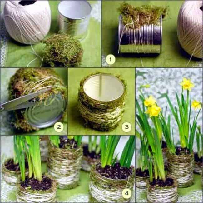 Homemade Flower Pots Ideas