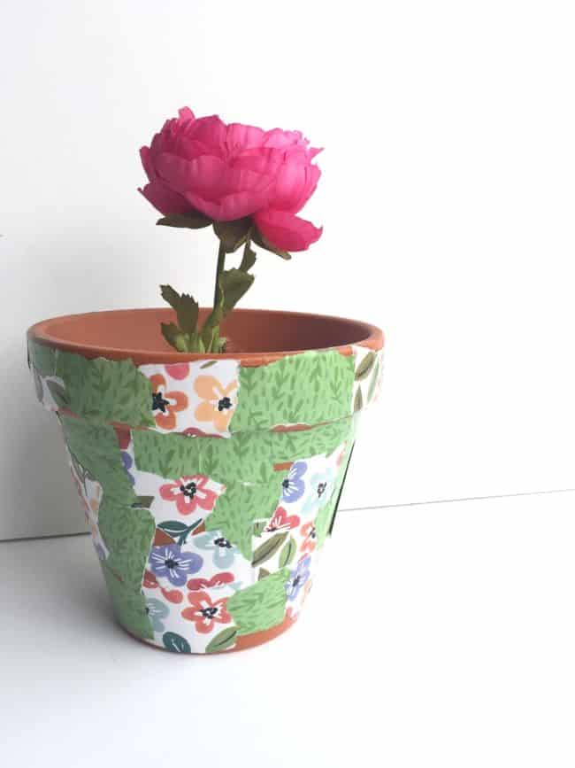 How to make Flower Pots at Home