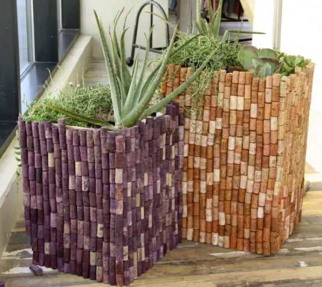 DIY Large Planters