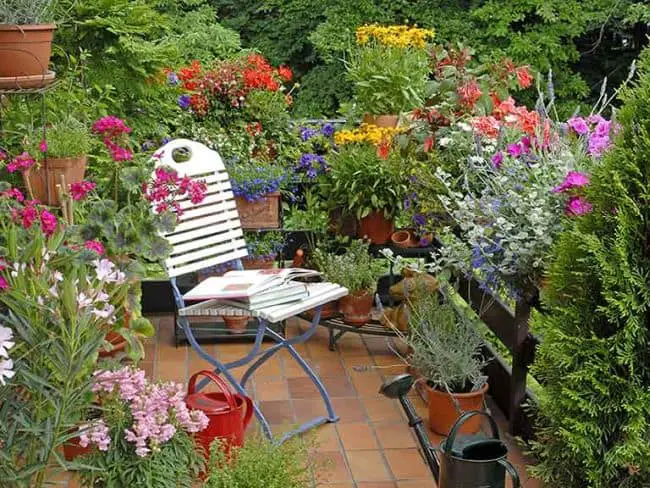 Garden Design for Small Gardens