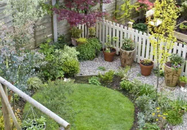 Ideas for Small Gardens