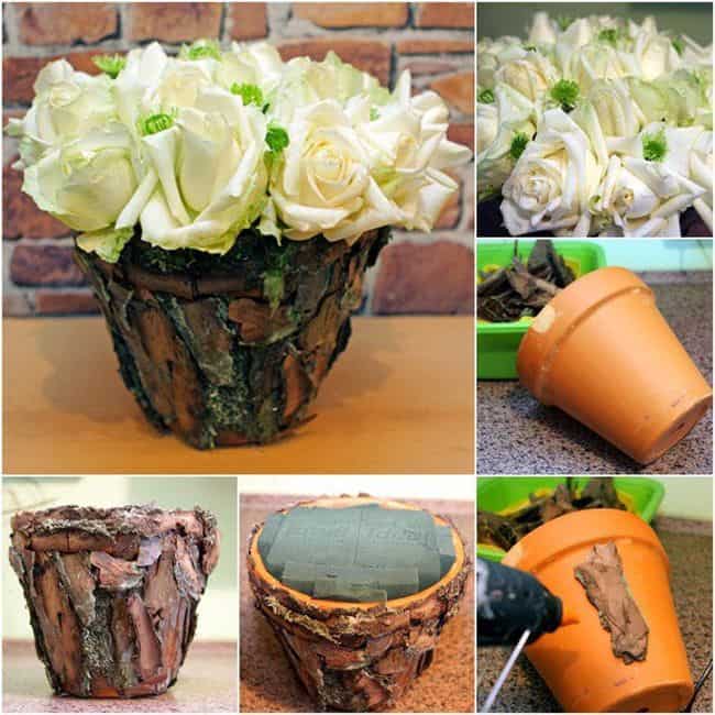 Diy Wooden Planters