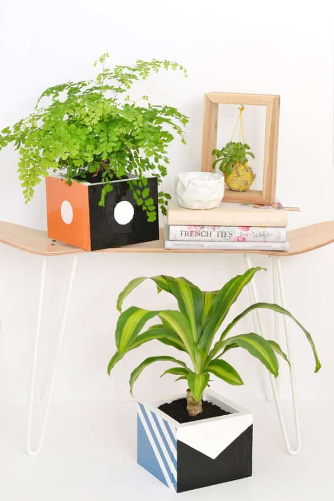 Diy Wooden Planters