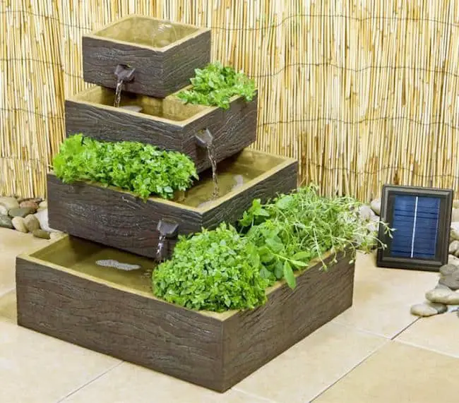 small herb garden design ideas