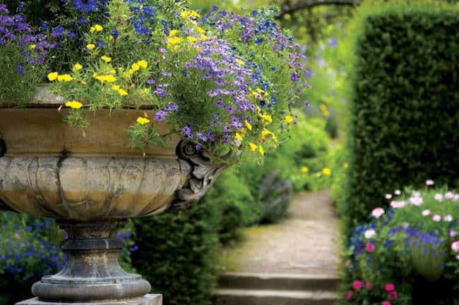 Vintage garden ideas