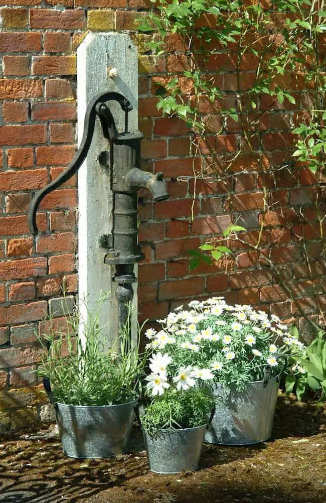 Vintage garden ideas