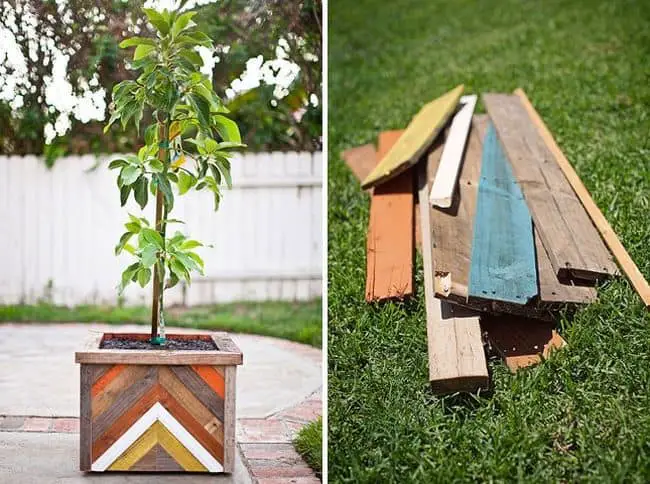 Wooden Planter Boxes