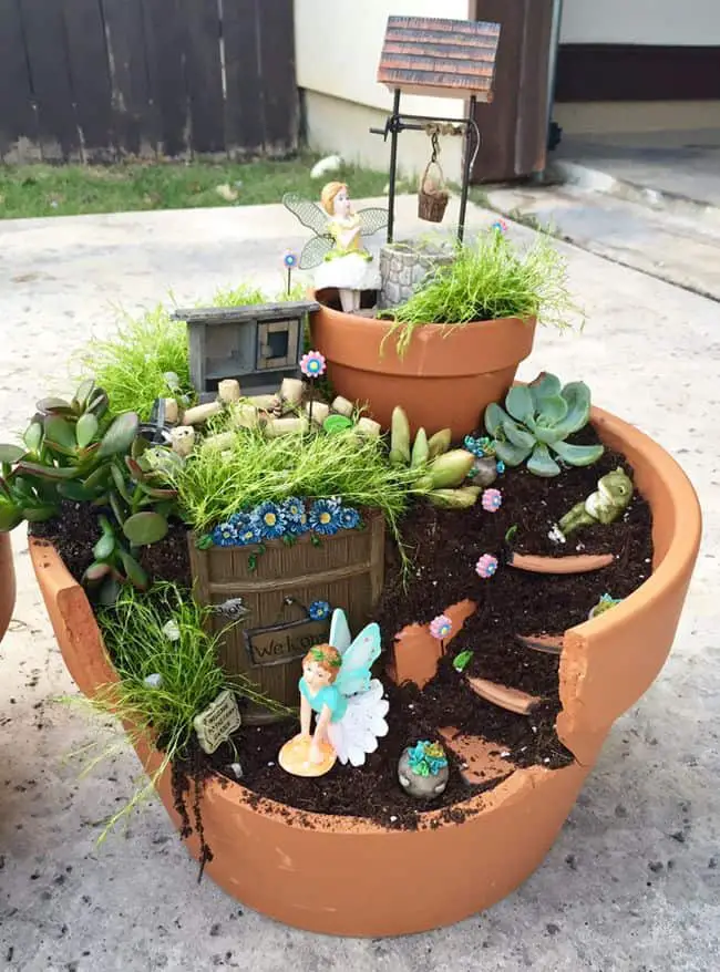 Pots Garden Ideas