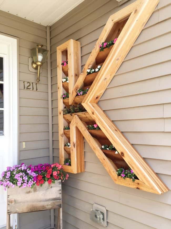 Wooden Planter Boxes