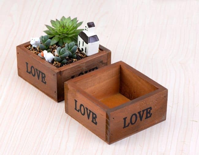 DIY Planter Boxes