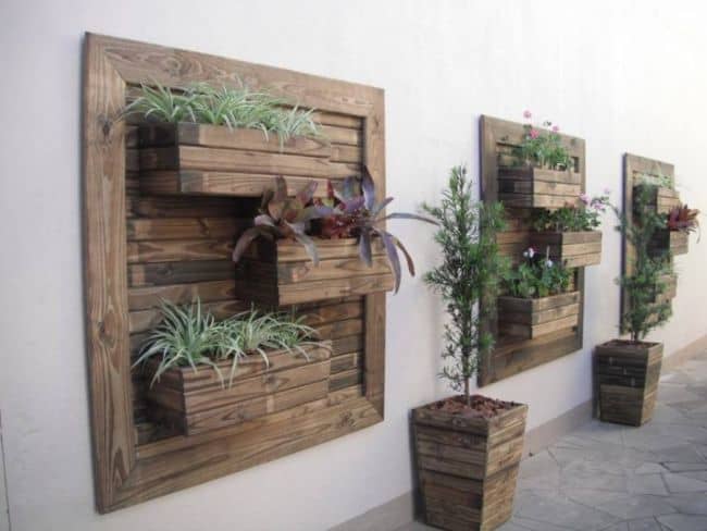 DIY Planter Boxes