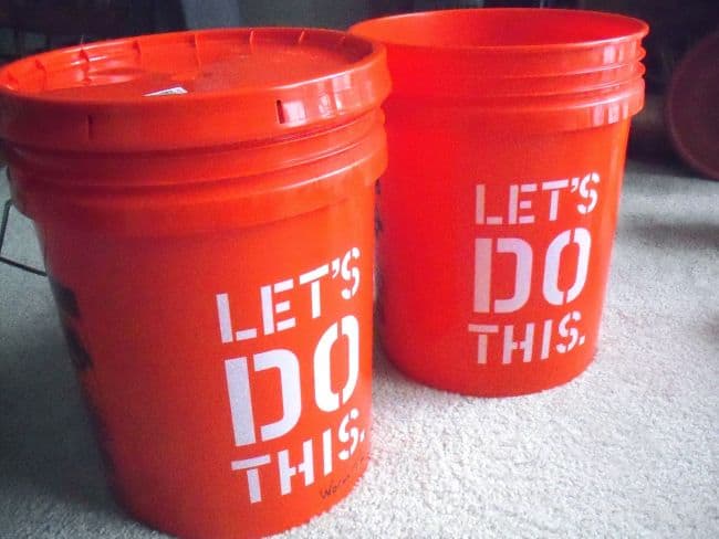 Bucket Gardening