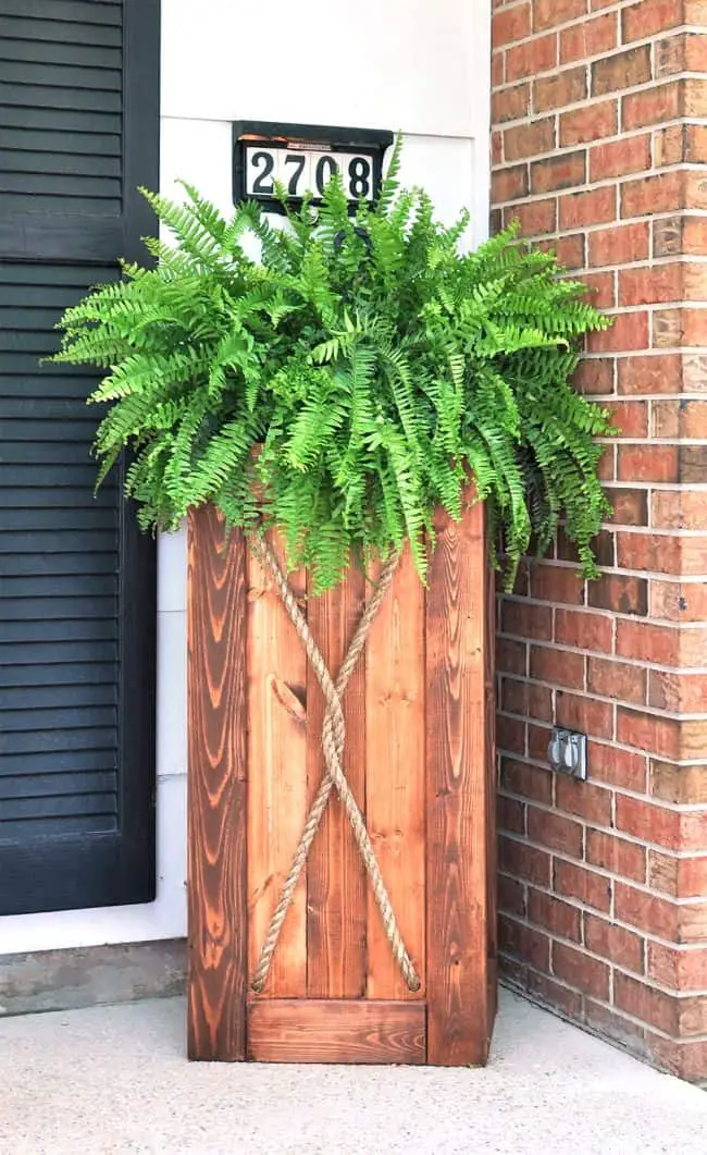 diy planter boxes