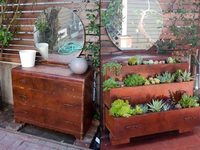 Wooden Planter Boxes