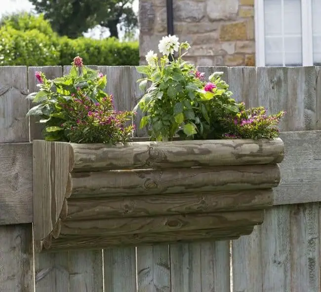 Wooden Planter Boxes