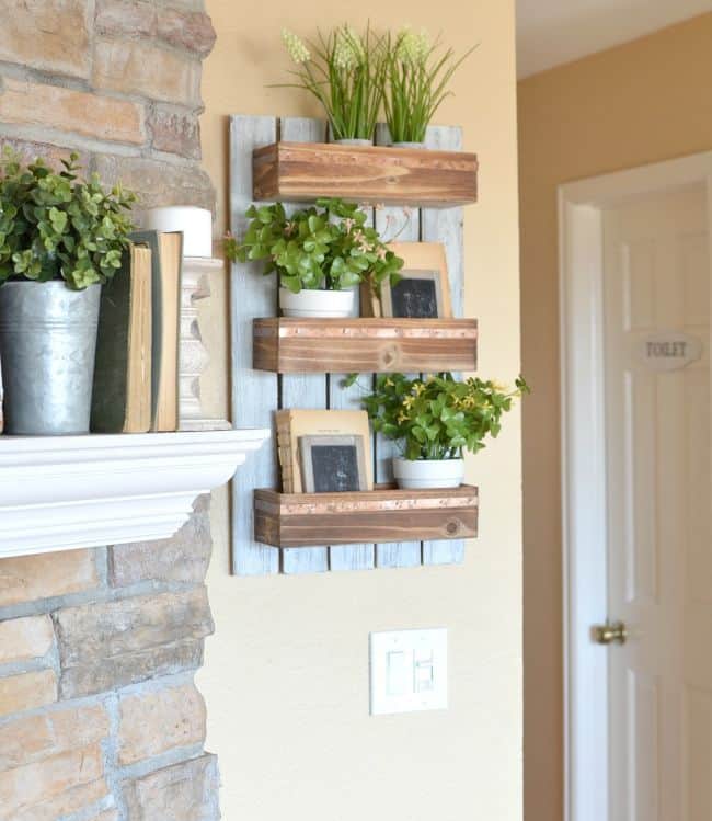 DIY Wooden Planters