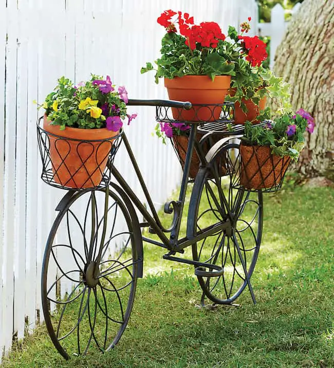 Vintage garden ideas