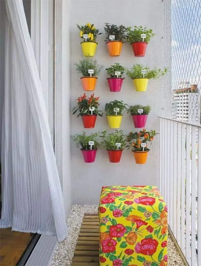 DIY Wall Planters