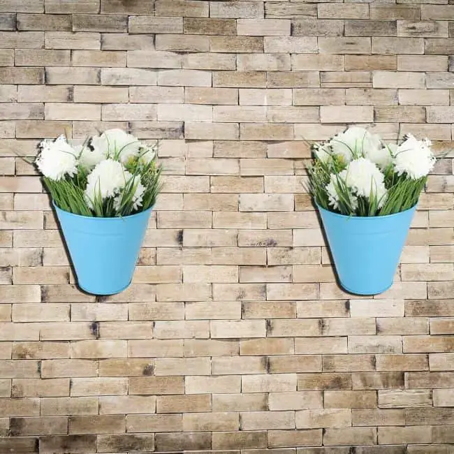 Metal Wall Planters