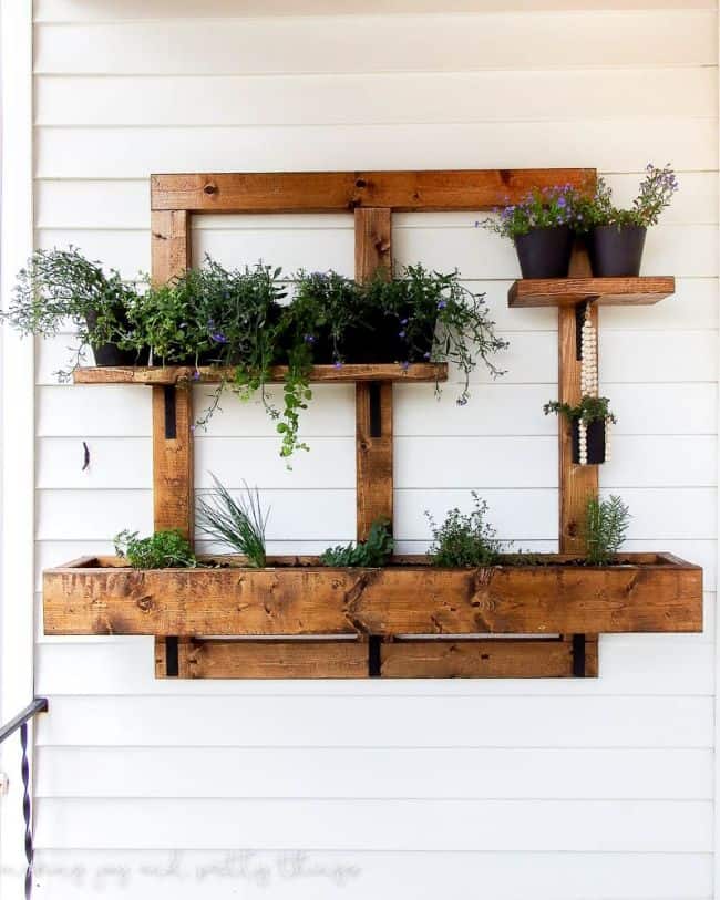 DIY Wall Planters