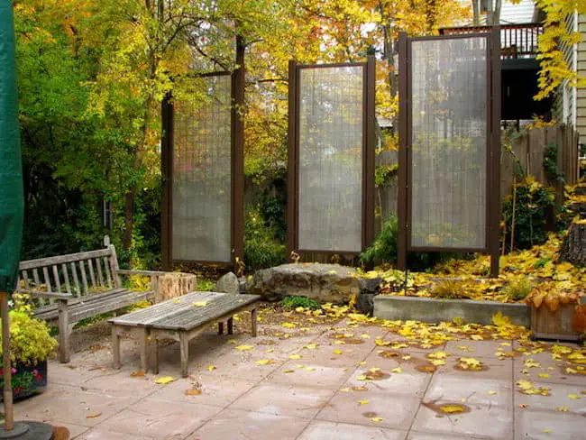 garden privacy ideas