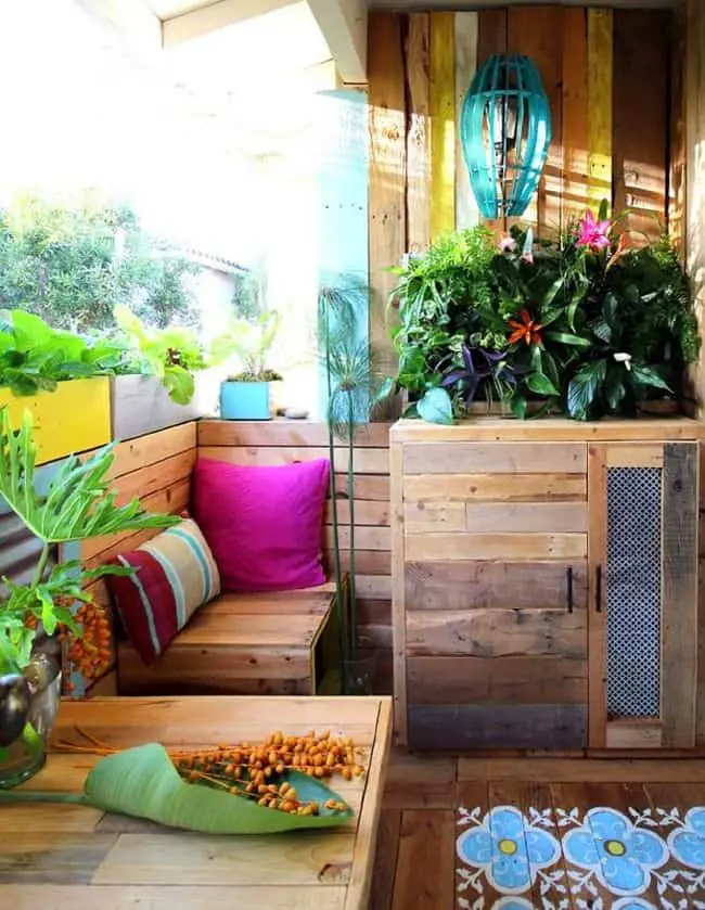 Small Apartment Balcony Garden Ideas