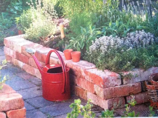 brick garden edging ideas