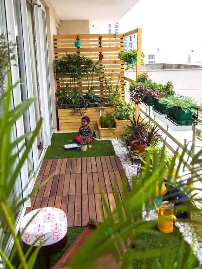 Balcony Garden Plants