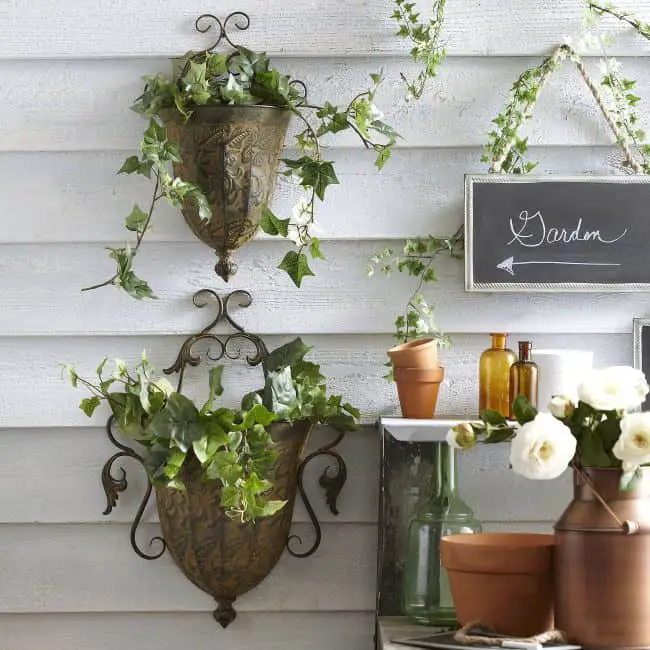 Metal Wall Planters