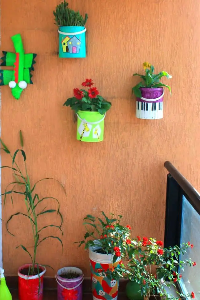 Wall Planters Outdoor