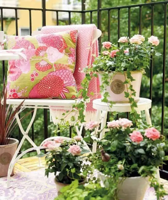 Small Apartment Balcony Garden Ideas