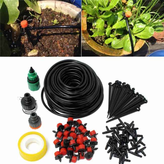 DIY Drip Irrigation