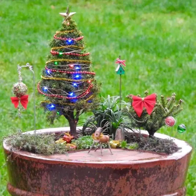 Christmas Yard Decoration Patterns