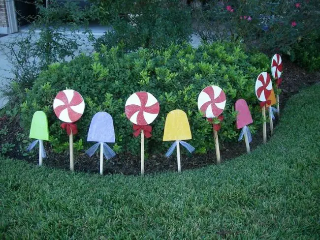 Christmas Yard Decoration Patterns