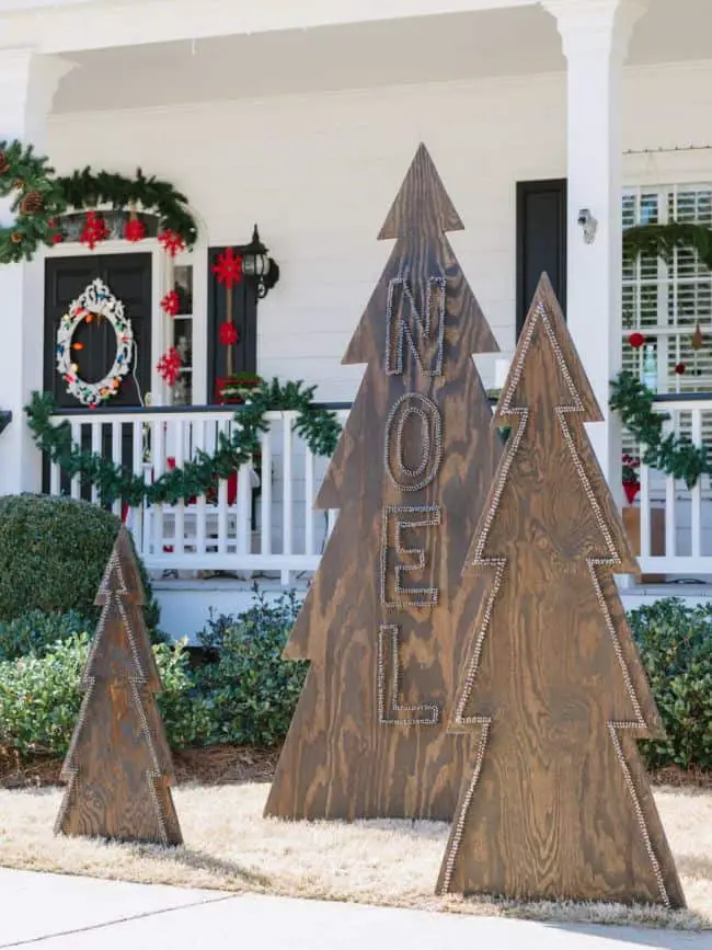 Christmas Yard Decoration Patterns