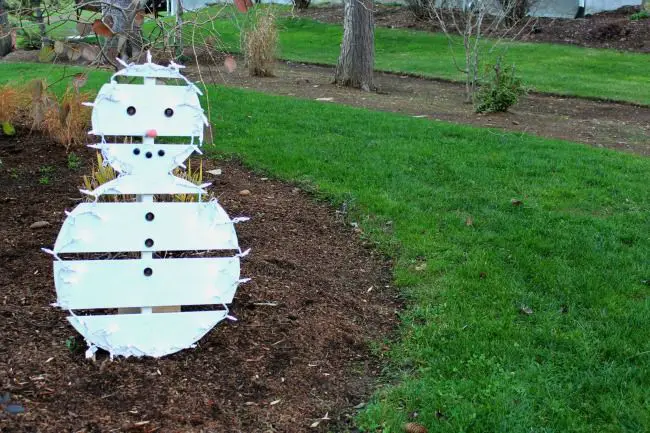 Christmas Yard Decoration Patterns