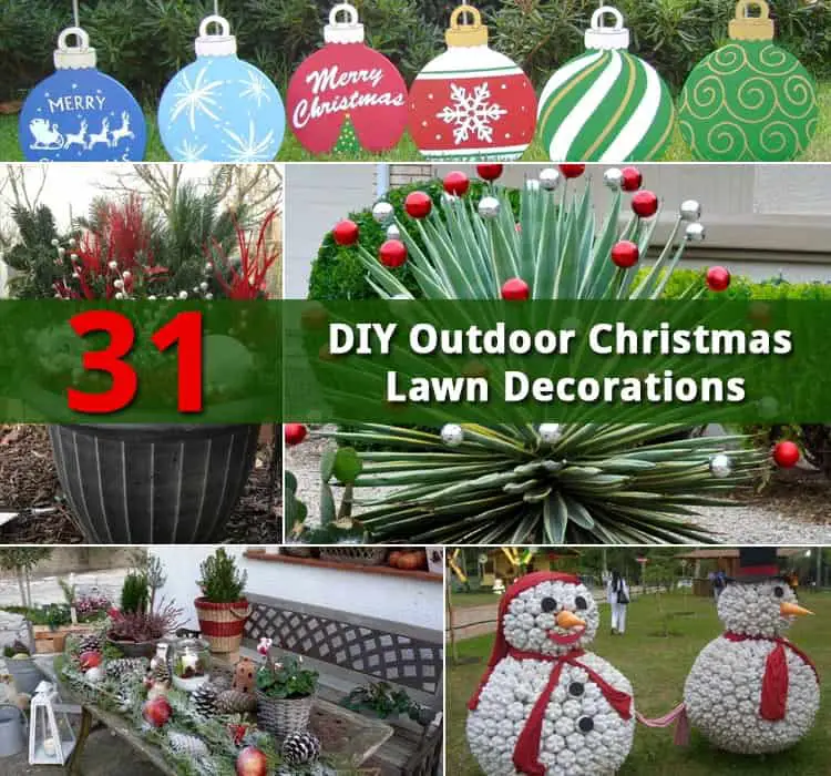 Christmas Lawn Decorations