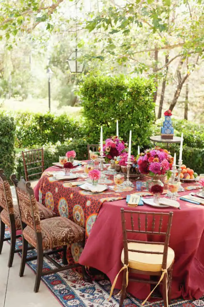  Garden Table Decoration