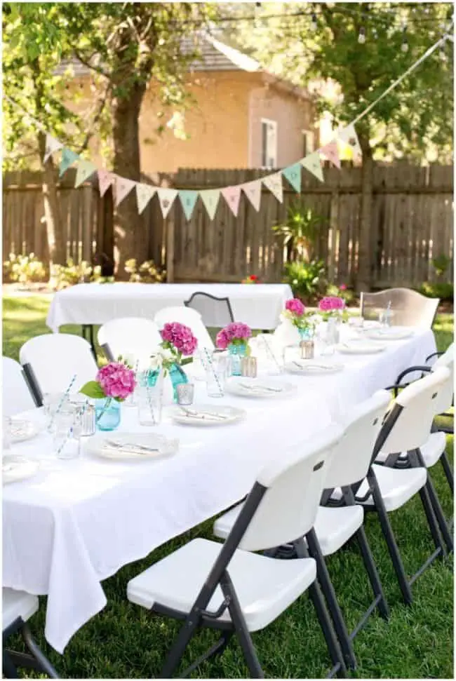  Garden Table Decoration