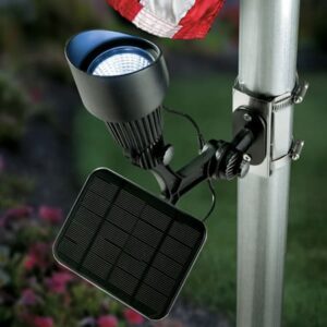 Solar Flagpole Lights