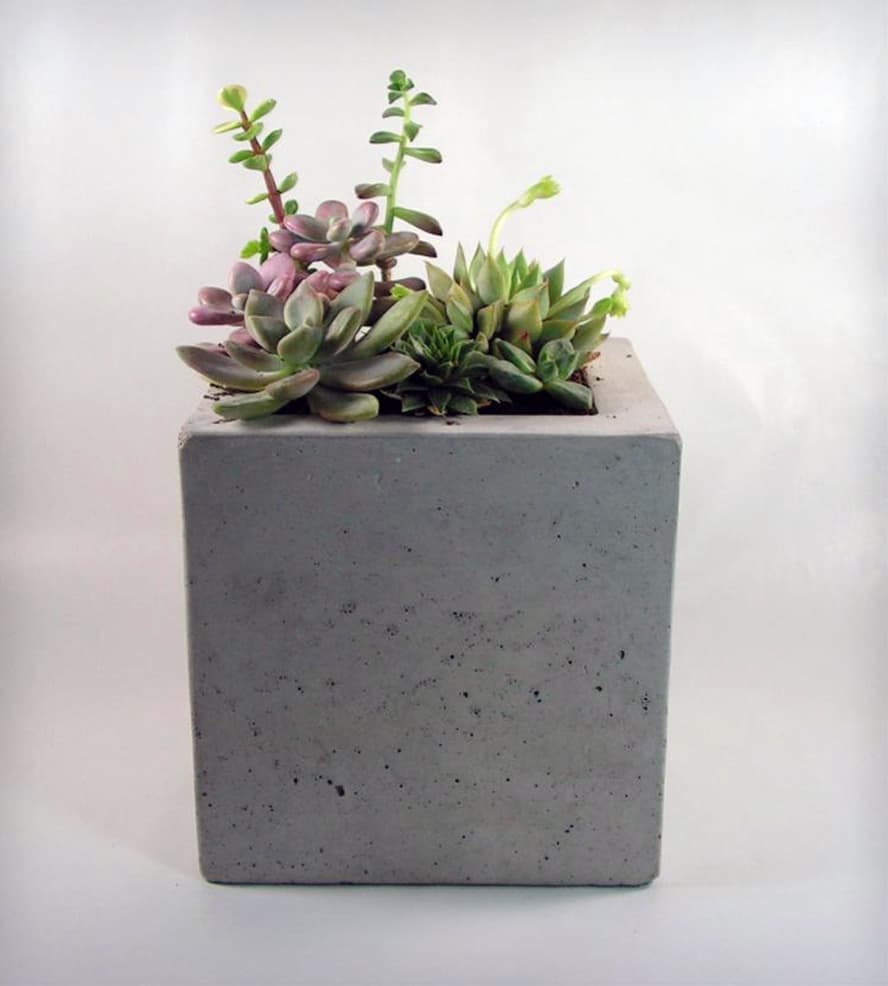 How To Make Cement Planters
