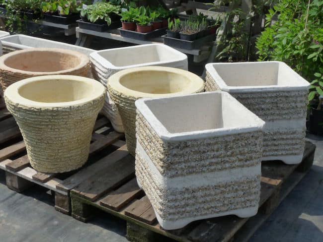 How To Make Cement Planters