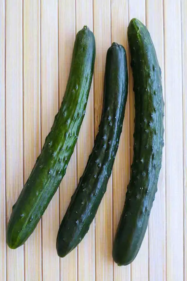 Types of Cucumber Plants