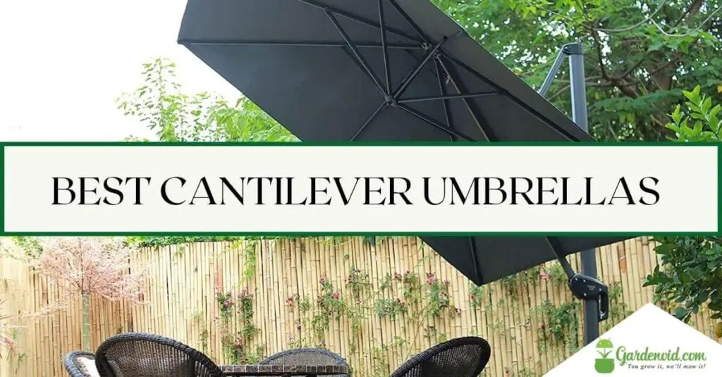 Best Cantilever Umbrellas
